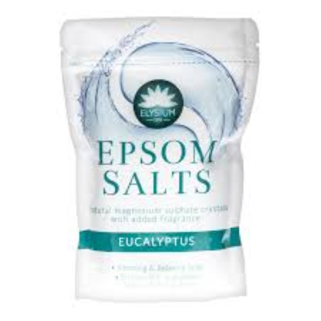 ELYSIUM EPSOM SALTS EUCALYPTUS 450G